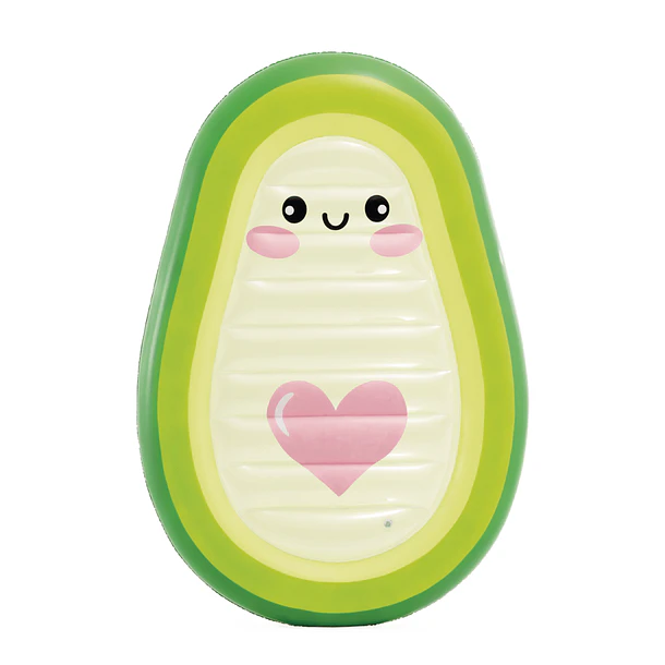 Flotador Inflable Intex Palta 165x114x23 cm Avocado Buddy 3