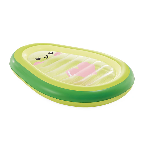 Flotador Inflable Intex Palta 165x114x23 cm Avocado Buddy 4