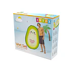 Flotador Inflable Intex Palta 165x114x23 cm Avocado Buddy 7