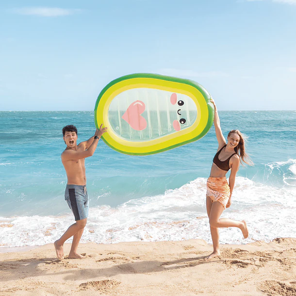 Flotador Inflable Intex Palta 165x114x23 cm Avocado Buddy 9