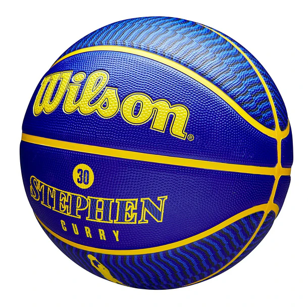 Balón Basketball Wilson NBA Player Icon Curry Tamaño 7