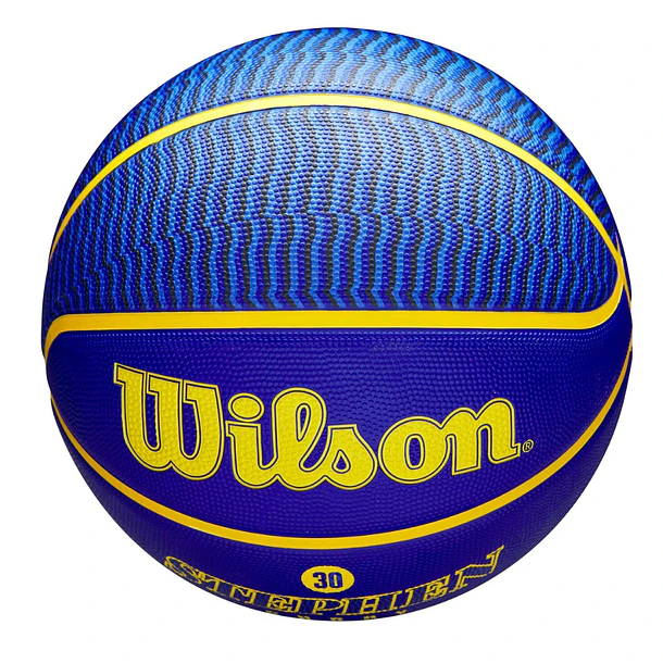 Balón Basketball Wilson NBA Player Icon Curry Tamaño 7 6