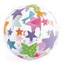 Pelota Inflable Intex Estrellas 51 cm Lively Print Ball 1