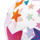 Pelota Inflable Intex Estrellas 51 cm Lively Print Ball 4