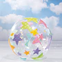 Pelota Inflable Intex Estrellas 51 cm Lively Print Ball 2