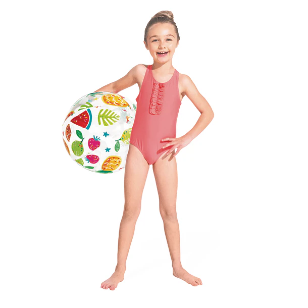 Pelota Inflable Intex Tropical 51 Cm Lively Print Ball 4