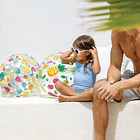 Pelota Inflable Intex Tropical 51 Cm Lively Print Ball 5