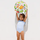 Pelota Inflable Intex Tropical 51 Cm Lively Print Ball 6