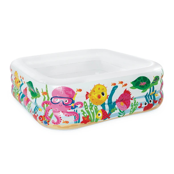 Piscina Infantil Inflable Intex Acuario 159x159x50 cm Sea Aquarium