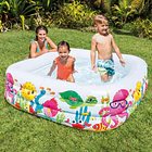 Piscina Infantil Inflable Intex Acuario 159x159x50 cm Sea Aquarium 2
