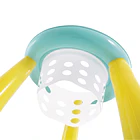 Juego Piscina Inflable Intex Aro de Basketball + Pelota Inflable 67 x 55 cm 3