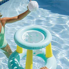 Juego Piscina Inflable Intex Aro de Basketball + Pelota Inflable 67 x 55 cm 7