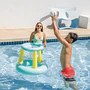 Juego Piscina Inflable Intex Aro de Basketball + Pelota Inflable 67 x 55 cm 2