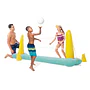 Juego Piscina Inflable Intex Malla De Pool Volleyball + Pelota Inflable 5