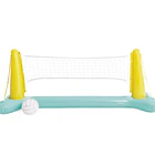Juego Piscina Inflable Intex Malla De Pool Volleyball + Pelota Inflable 3