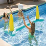 Juego Piscina Inflable Intex Malla De Pool Volleyball + Pelota Inflable 7
