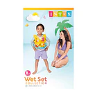 Flotador Inflable Bebé Intex Chaleco Tropical Capacidad 23 kg 6