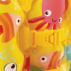 Flotador Inflable Bebé Intex Chaleco Tropical Capacidad 23 kg 5