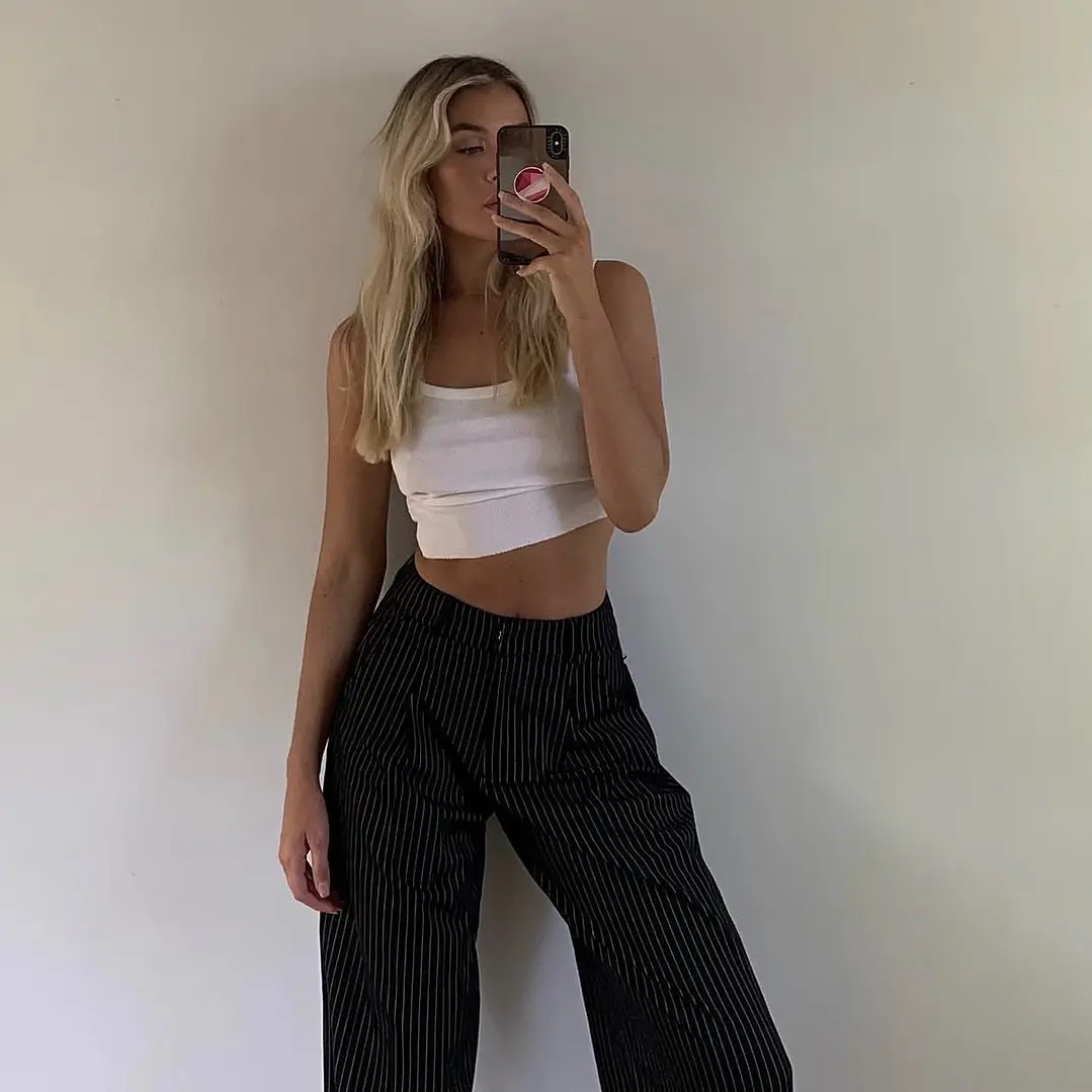 Wide leg líneas 1