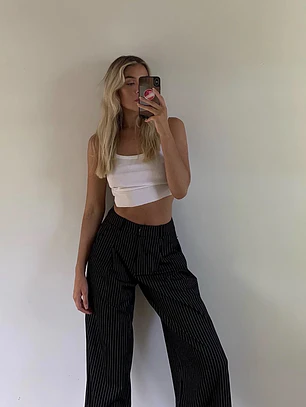 Wide leg líneas