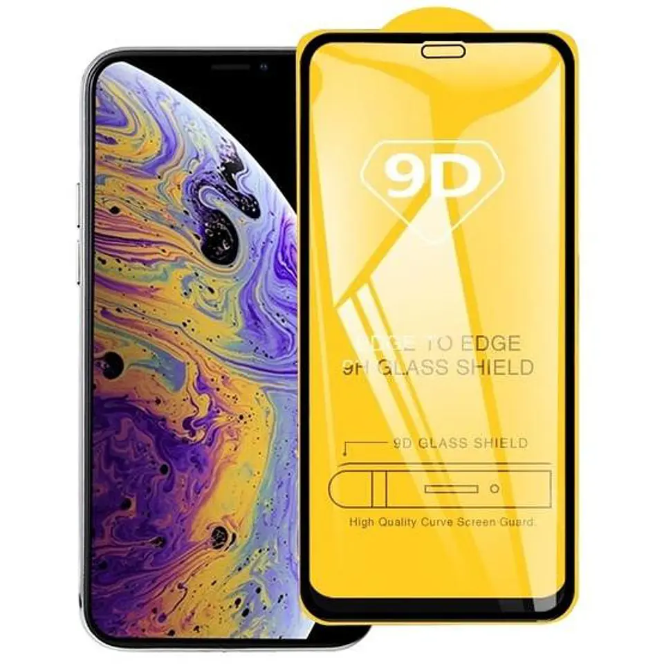 Lamina de vidrio cerámica para iPhone X / XS / XR / 11 / 11 PRO / 11 PRO Max 3