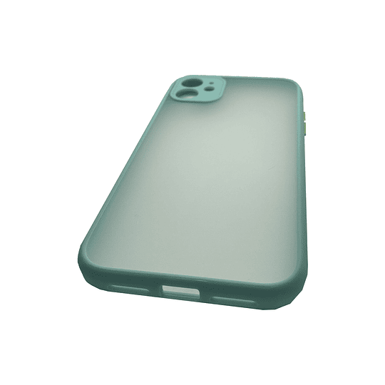 Carcasa para iPhone 12 / 12 Pro Silicona Premium Colores Matte