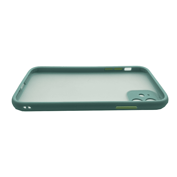 Carcasa para iPhone 12 / 12 Pro Silicona Premium Colores Matte 9