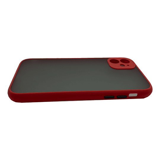 Carcasa para iPhone 12 / 12 Pro Silicona Premium Colores Matte