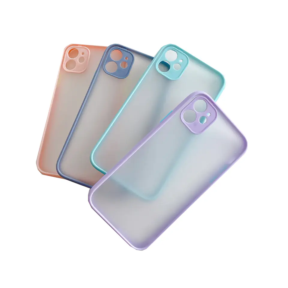Carcasa para iPhone XR Silicona Premium Colores Matte 1