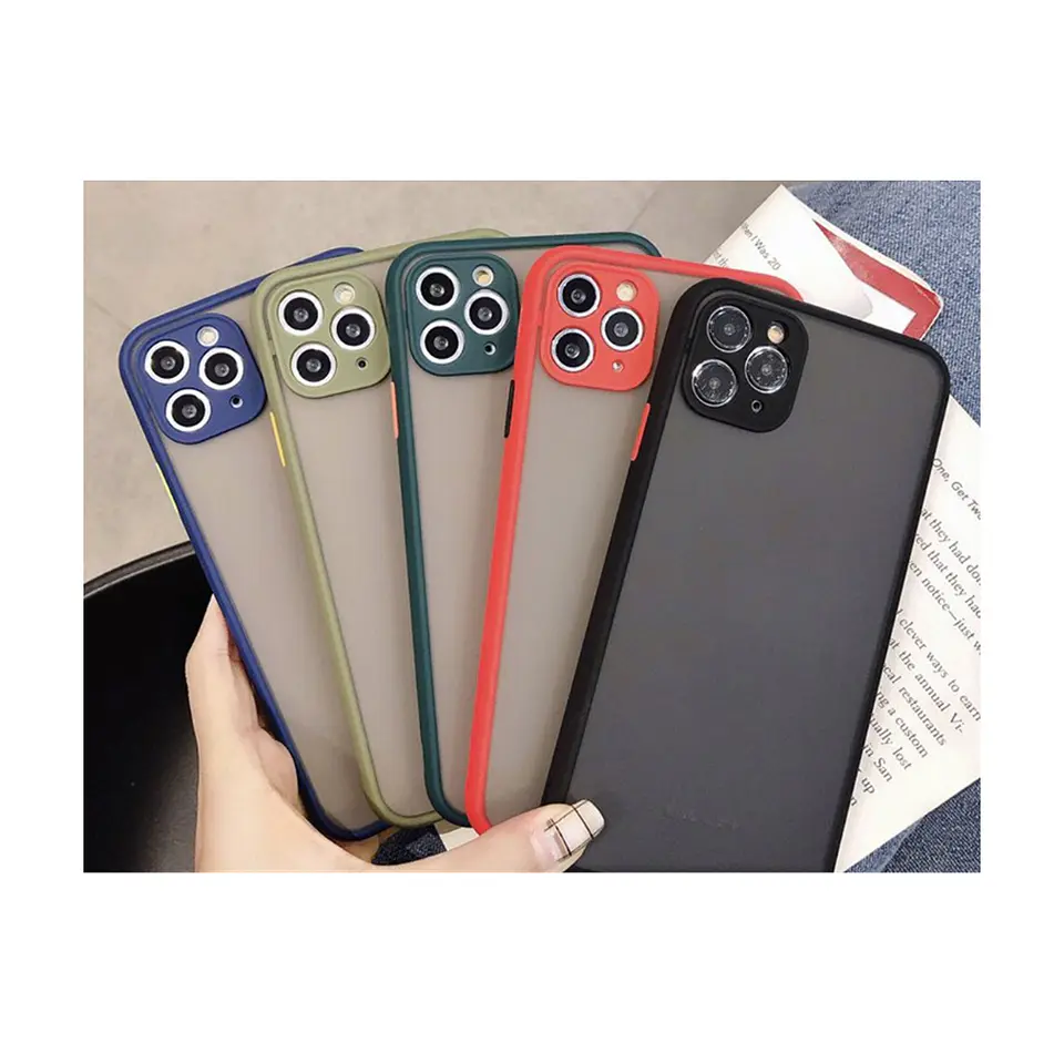 Carcasa para iPhone XR Silicona Premium Colores Matte 3