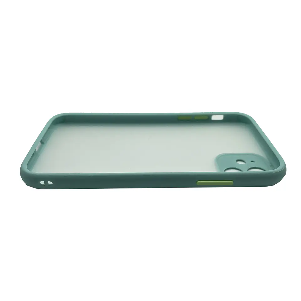 Carcasa para iPhone XR Silicona Premium Colores Matte 8