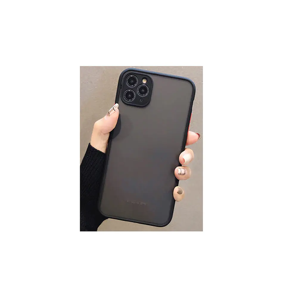 Carcasa para iPhone XR Silicona Premium Colores Matte 9