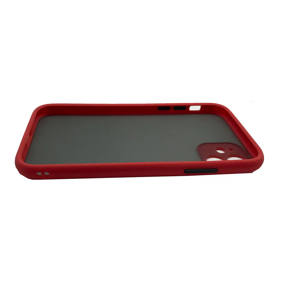 Carcasa para iPhone XR Silicona Premium Colores Matte 11