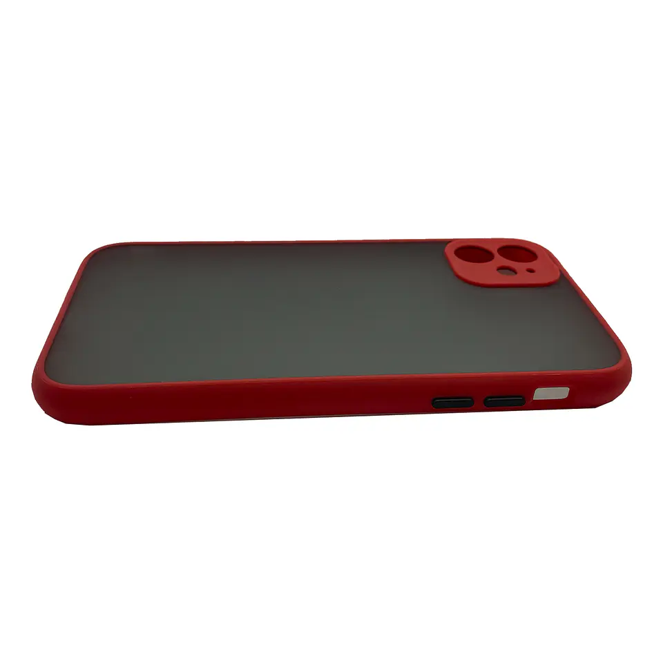 Carcasa para iPhone XR Silicona Premium Colores Matte 12