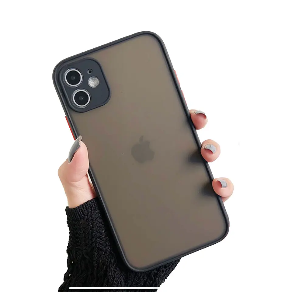 Carcasa para iPhone XR Silicona Premium Colores Matte 13