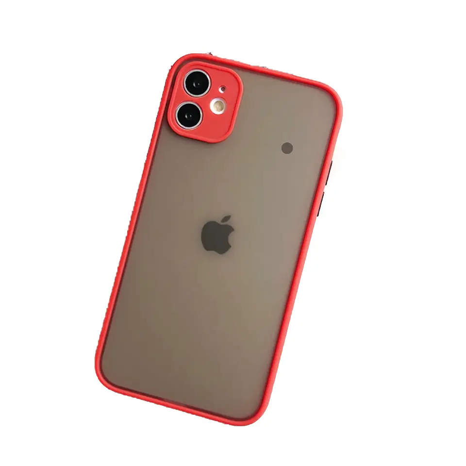 Carcasa para iPhone XR Silicona Premium Colores Matte 14
