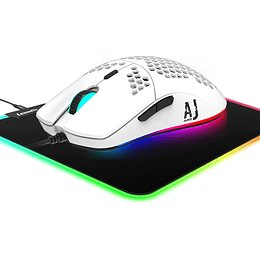 A JAZZ Mouse Pad Gamer Xl Antideslizante Alfombrilla Rgb 80x30cm
