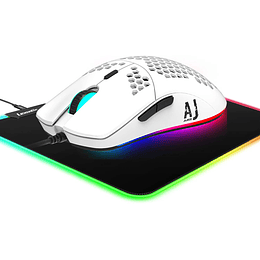 Mouse Gamer Ultraligero Rgb 10.000 Dpi Programable - Ajazz