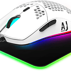 Mouse Gamer Ultraligero Rgb 10.000 Dpi Programable - Ajazz 1