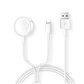 Cargador 2 En 1 para Apple Watch Y iPhone/iPad - Miniatura 1