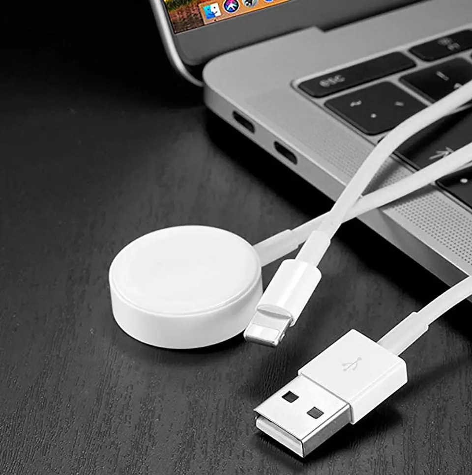 Cargador 2 En 1 para Apple Watch Y iPhone/iPad 3