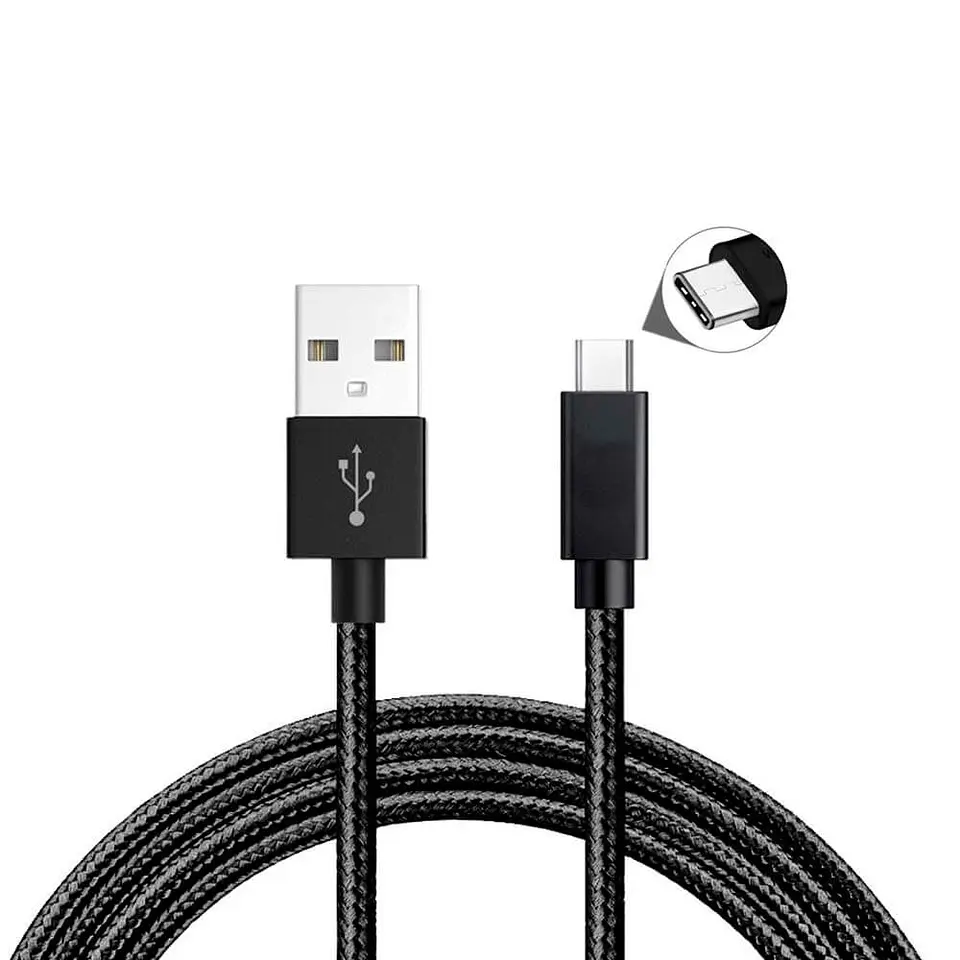 Cable Usb Tipo C Carga Rapida Flexible Samsung Huawei Xiaomi 1
