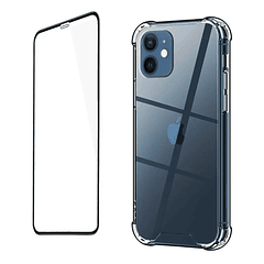 Kit Carcasa para iPhone 12 / 12 Pro / Pro Max / Mini + Lamina Cerámica