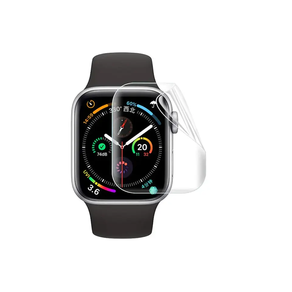 Lámina Mica Hidrogel Para Apple Watch 38/40/41/42/44/45/46mm 1