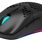 Mouse Gamer Ultraligero Rgb 10.000 Dpi Programable - Ajazz 4
