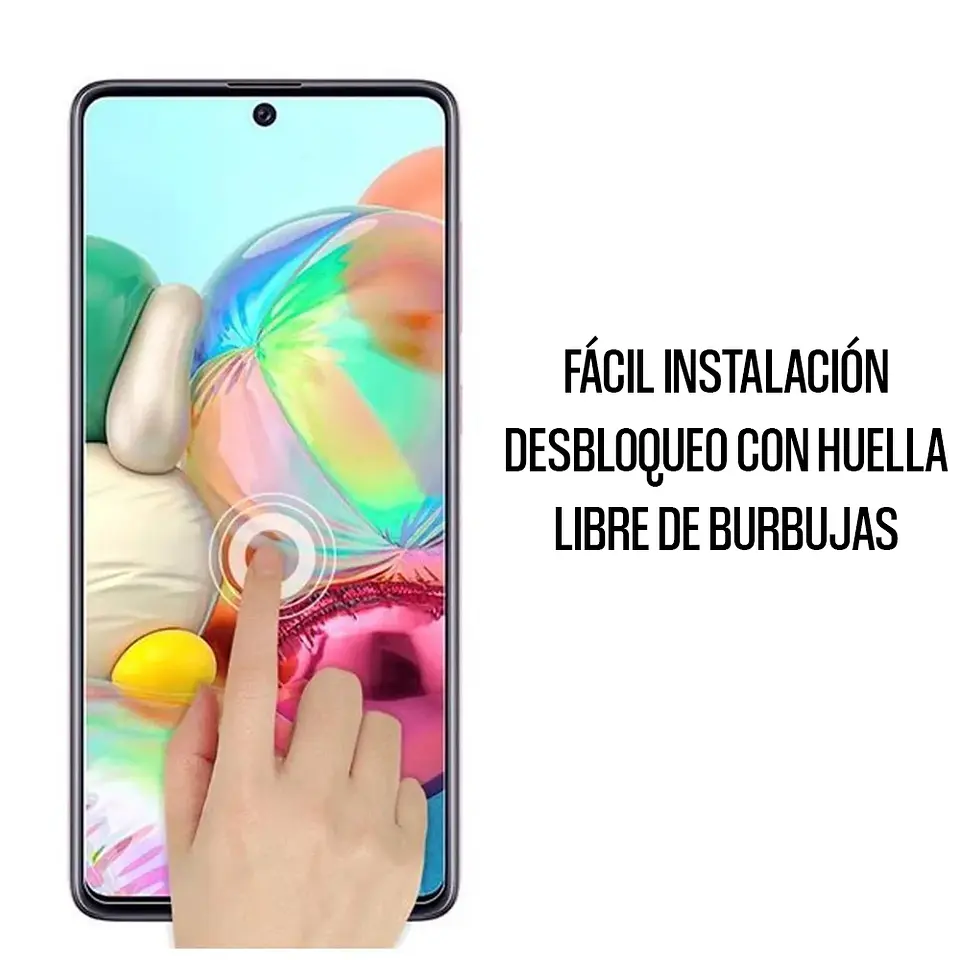 Kit Carcasa Samsung A32 4g Antigolpes + Lamina De Ceramica 9d 3