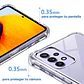Kit Carcasa Samsung A72 Antigolpes + Lamina De Ceramica 9d - Miniatura 3