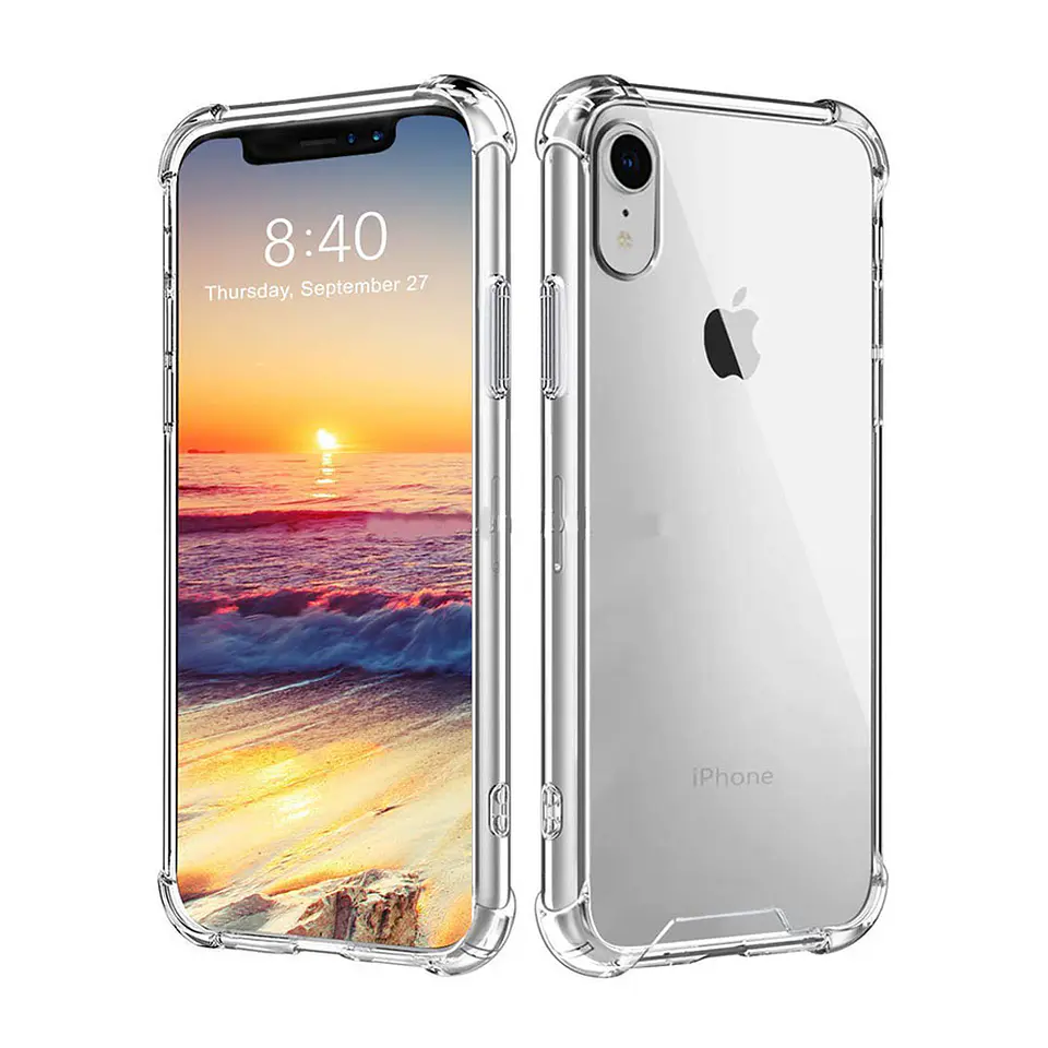 Carcasa Antigolpes para iPhone XR TPU reforzada 1