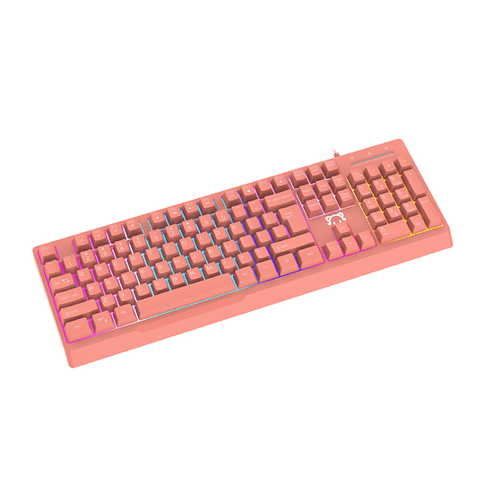 Teclado Gamer Rgb Usb Ajazz / Stk090 / PC - Consola