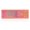 Teclado Gamer Rgb Usb Ajazz / Stk090 / PC - Consola